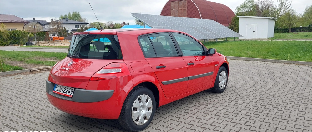 Renault Megane cena 12900 przebieg: 180000, rok produkcji 2008 z Zamość małe 106